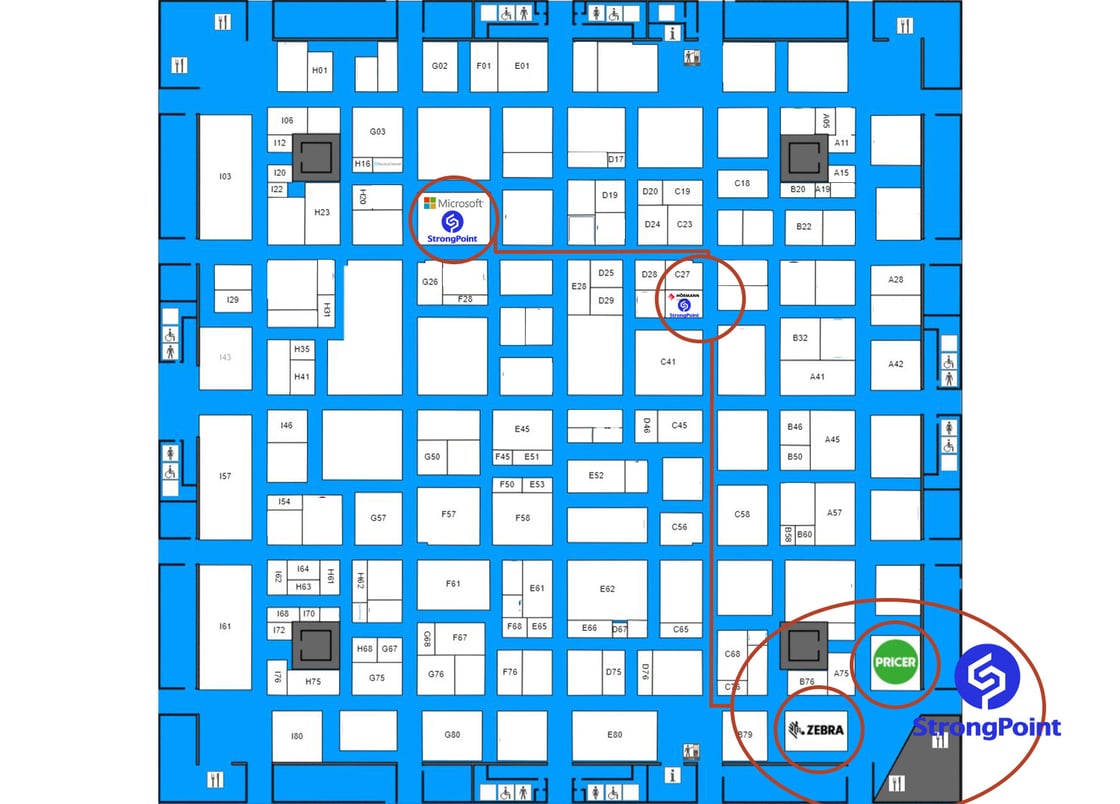 EuroShop 23 map